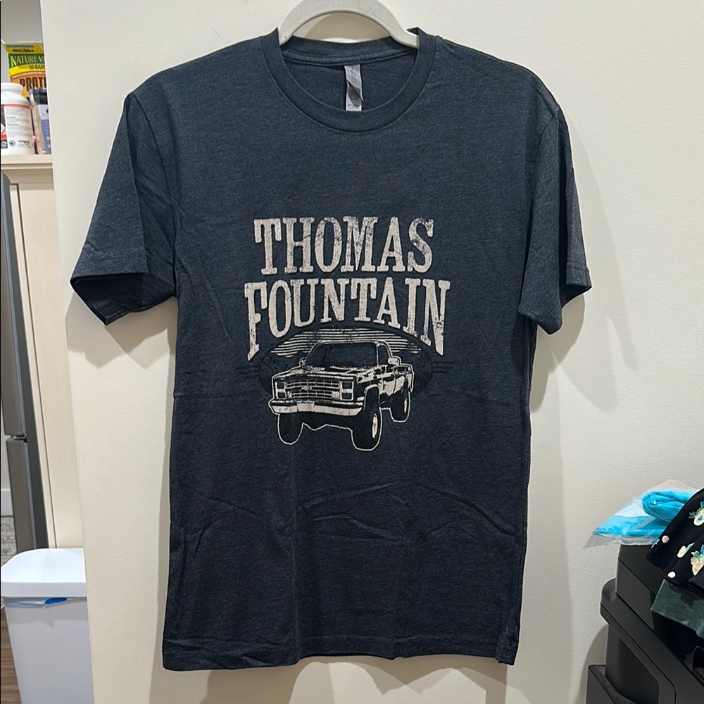 Next Level Apparel Thomas Fountain Graphic Band Tee